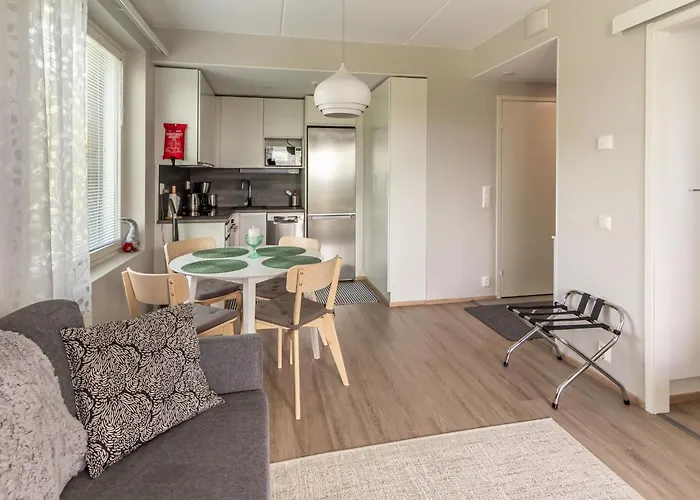 Hébergement de vacances Aurinkorinne 1 As 24 By Interhome Levi