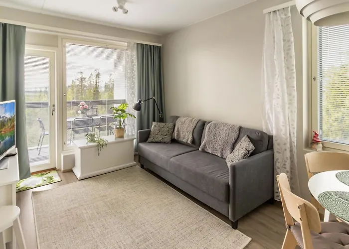 Semesterbostad Aurinkorinne 1 As 24 By Interhome Levi